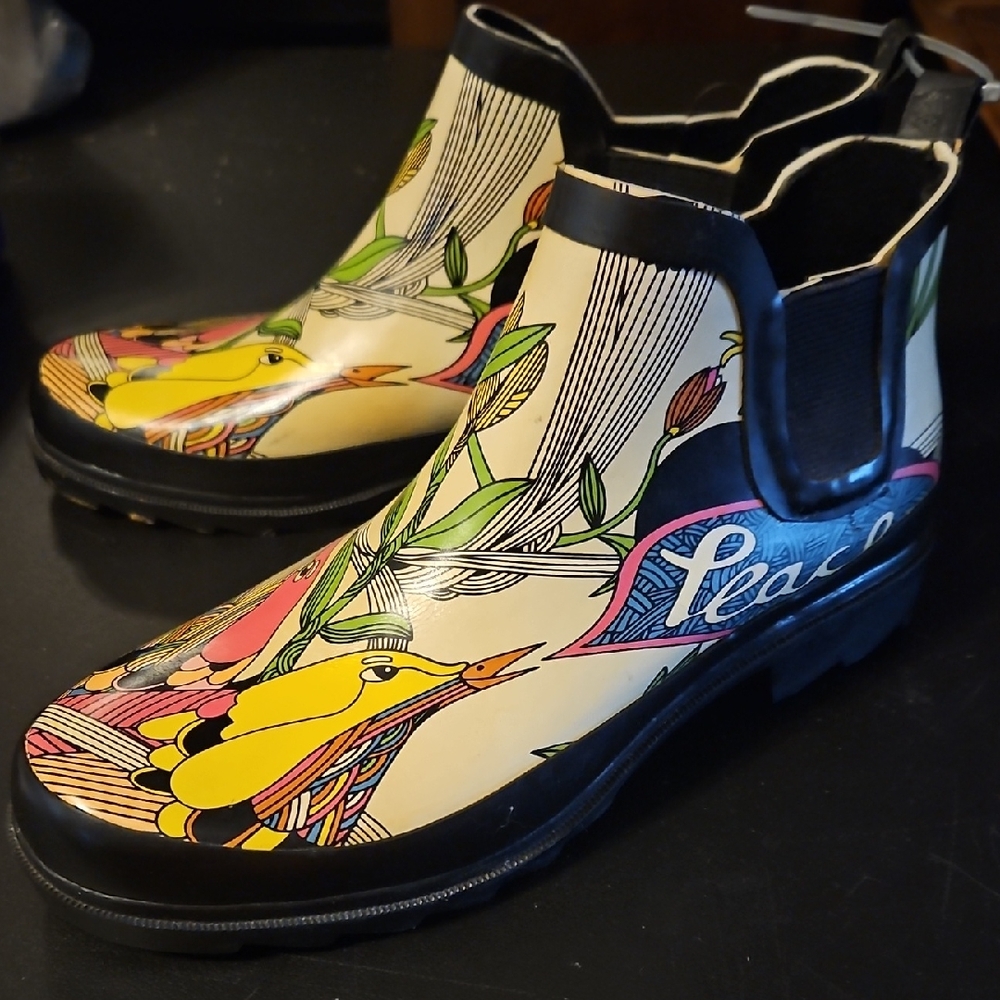 Colorful Women's Ankle Boots